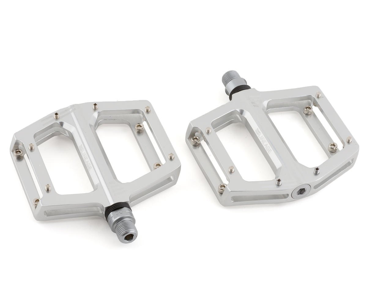 Haro Lineage Pedals Silver 9 16 Dan s Comp